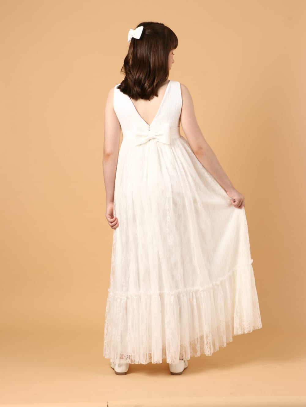 Vestido Boho em Renda Flores