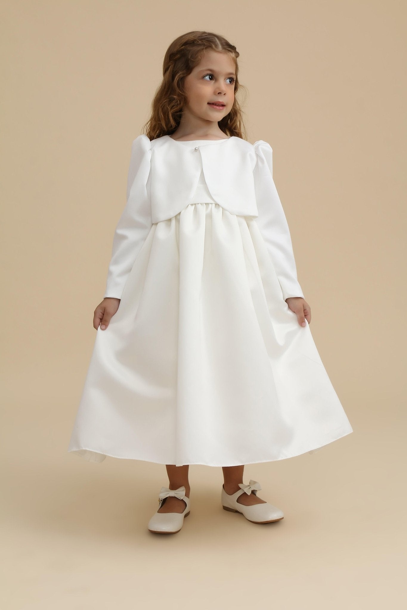 Bolero Infantil (Aluguel) - Ateliê Maria Cereja