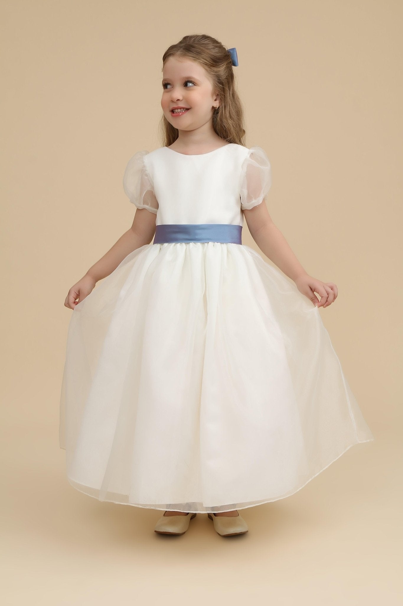 Vestido Organza Bufante - Ateliê Maria Cereja