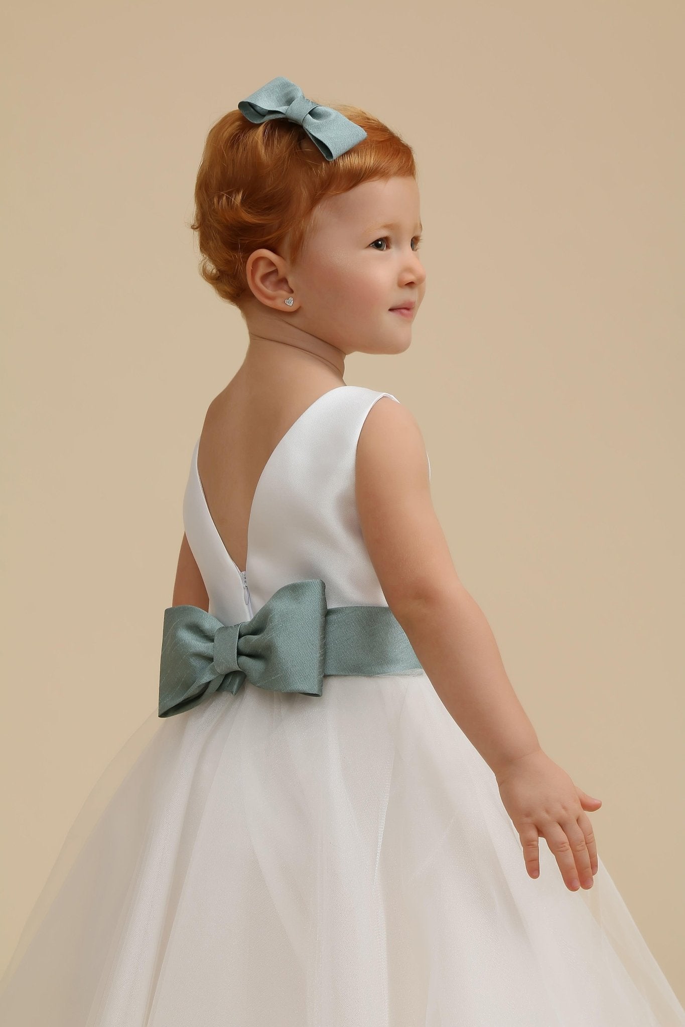 Simples Vestido De Dama Casamento Vestido De Tule Vestido De Dama