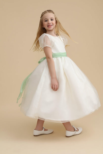 Vestido Organza Bufante