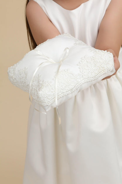 Almofada para aliança com Renda (Compra) - Ateliê Maria Cereja