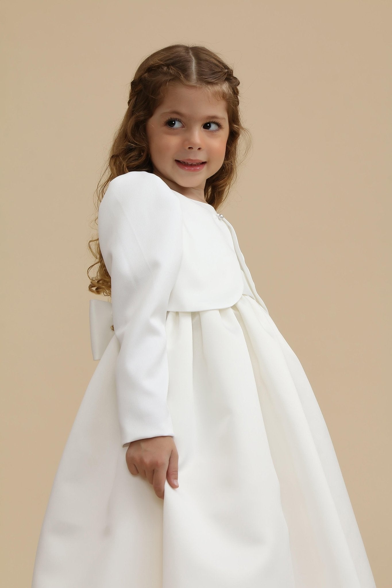 Bolero Infantil (Aluguel) - Ateliê Maria Cereja
