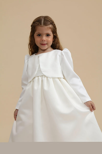 Bolero Infantil (Aluguel) - Ateliê Maria Cereja