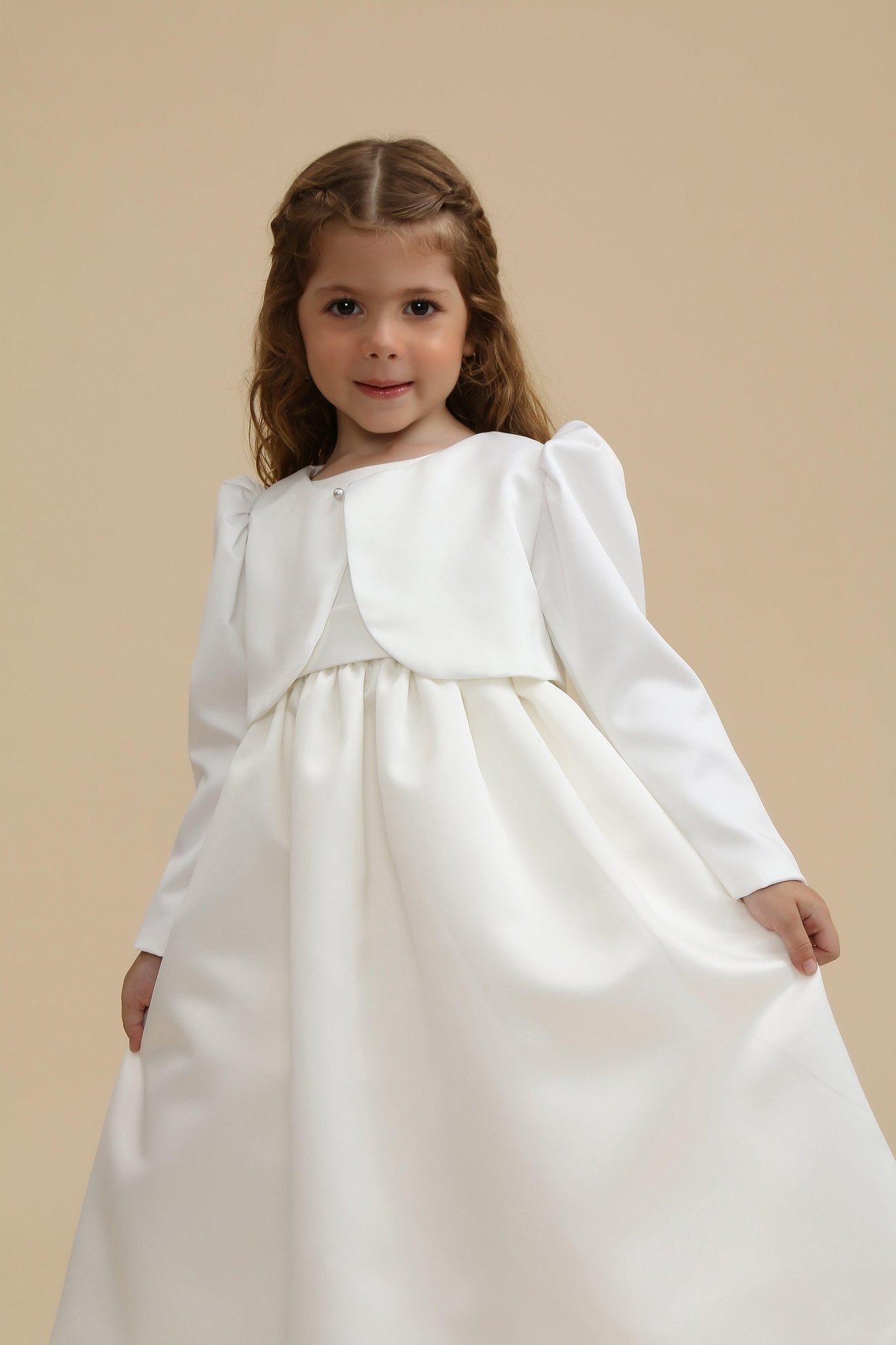 Bolero Infantil (Compra) - Ateliê Maria Cereja