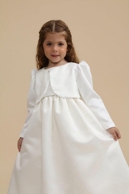 Bolero Infantil (Compra) - Ateliê Maria Cereja