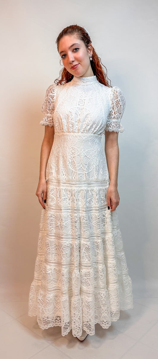 Vestido de Primeira Comunhão