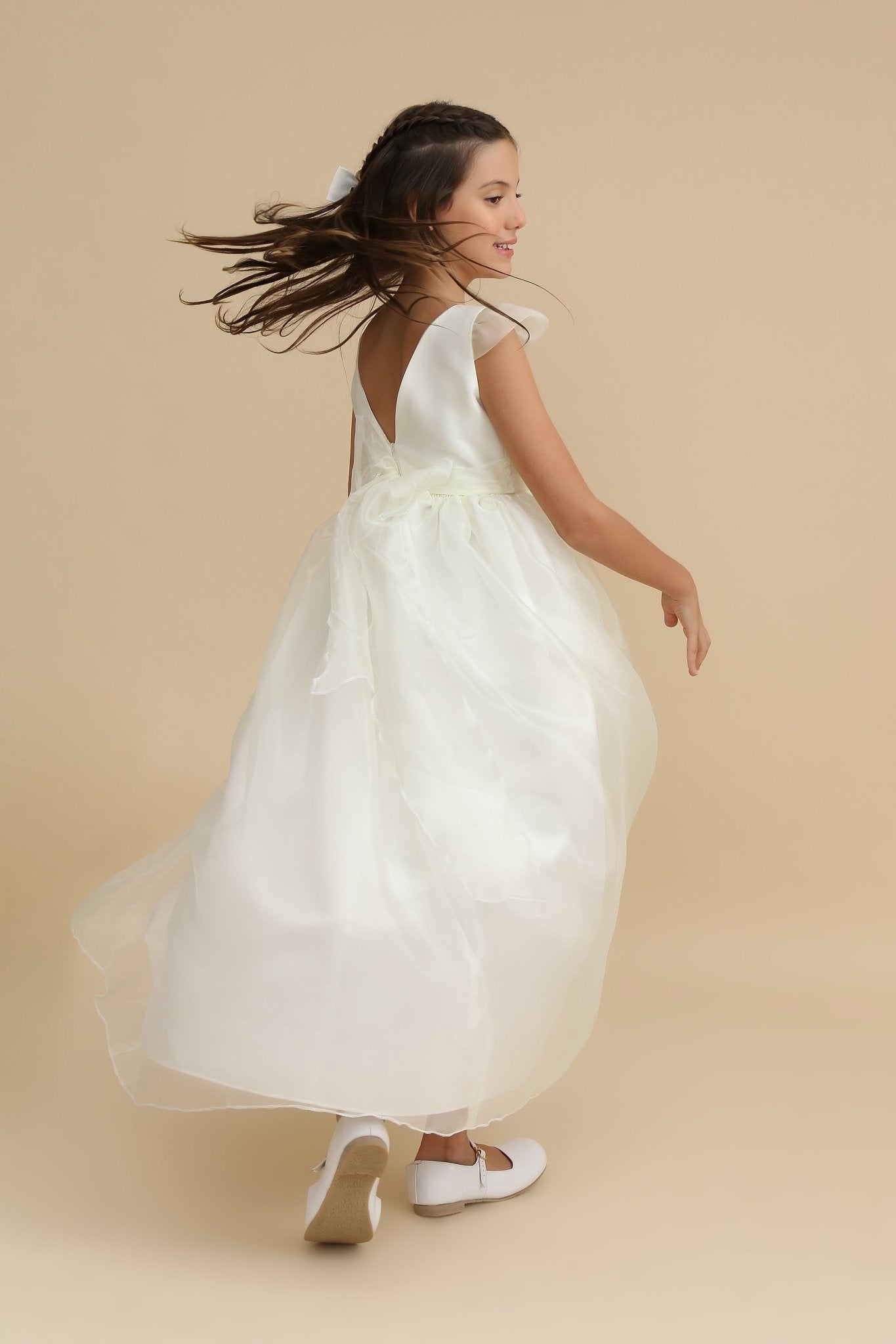 Modelo Organza Asinha - Ateliê Maria Cereja