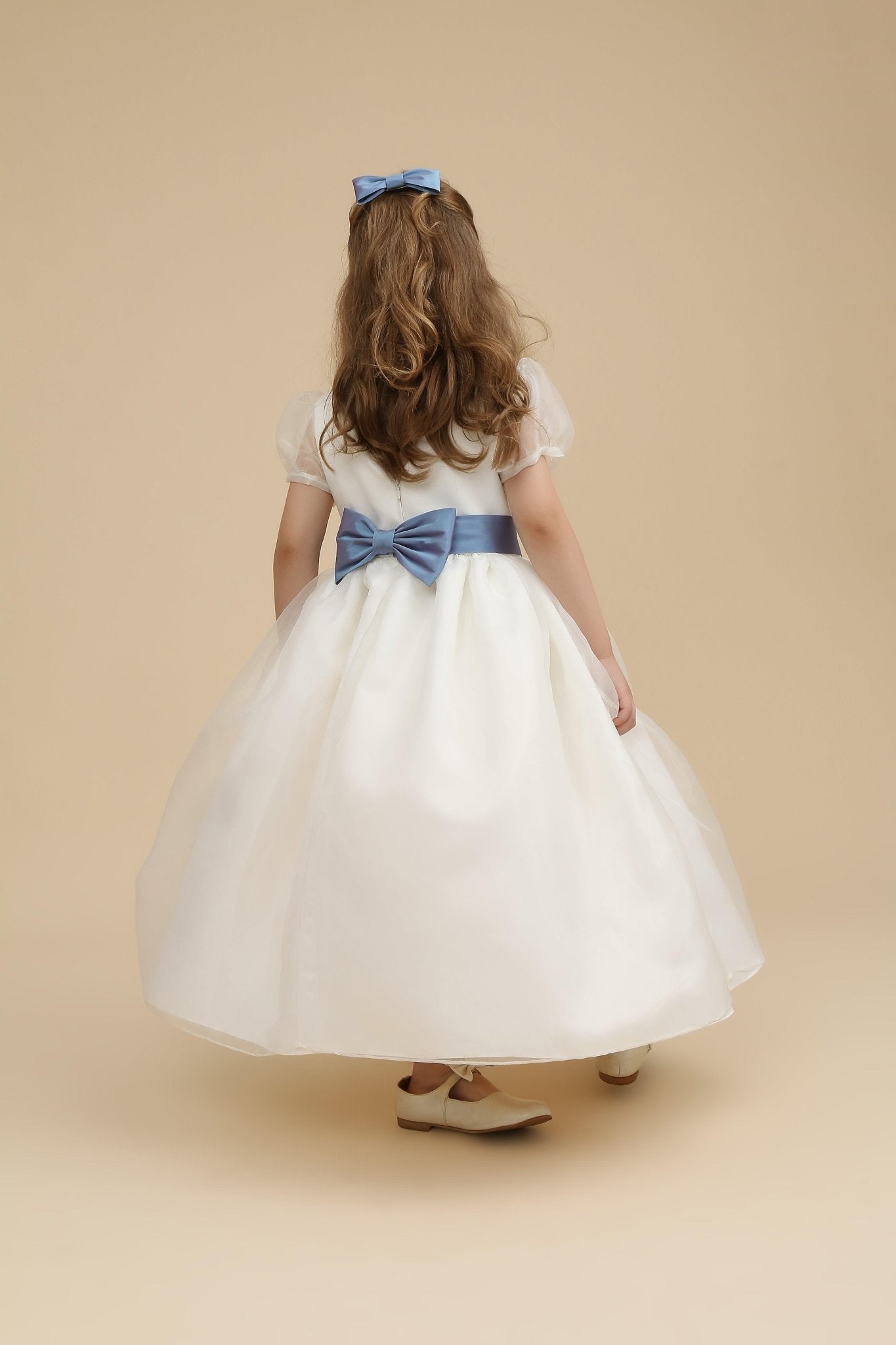 Vestido Organza Bufante - Ateliê Maria Cereja