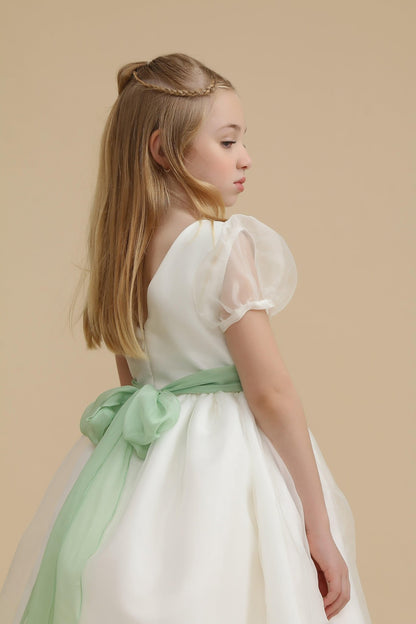 Vestido Organza Bufante - Ateliê Maria Cereja